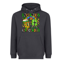 Smoke St. Patrick's Breakfast of leprechaun Heavyweight Hoodie - OliviaCreatesArt