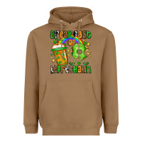 St. Patrick's Breakfast Of Leprechaun Heavyweight Hoodie | Teevron
