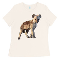 Bone Baby Hyena Illustrations Ladies Tee - LillyAllenDesigns