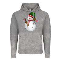 Cloud Rock Snowman Vintage Hoodie - NancyCooperArtShop