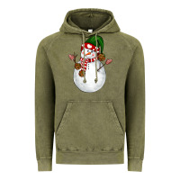 Snowman Vintage Hoodie | Teevron