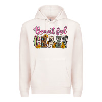 Pale Pink beautiful crazy Premium Hoodie - OliviaCreatesArt