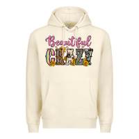Sandshell beautiful crazy Premium Hoodie - OliviaCreatesArt