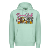 Seafoam beautiful crazy Premium Hoodie - OliviaCreatesArt