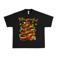 Black Christmas Feliz Navidad Urban Heavy Tee - BundleAndBundleShop