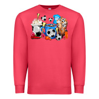Cardinal Soccer Coffee Cups Premium Sweatshirt - FaDigitalArtStudio