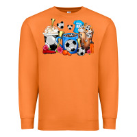 Carrot Soccer Coffee Cups Premium Sweatshirt - FaDigitalArtStudio