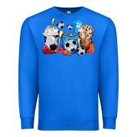 True Royal Soccer Coffee Cups Premium Sweatshirt - FaDigitalArtStudio