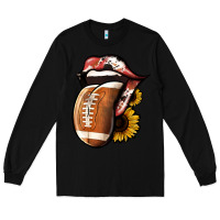 Black football Long Sleeve Tee - Jasminsmagicworld