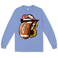 Colony Blue football Long Sleeve Tee - Jasminsmagicworld