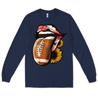 Navy football Long Sleeve Tee - Jasminsmagicworld