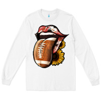 White football Long Sleeve Tee - Jasminsmagicworld
