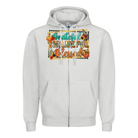 Dove Grey thankful grateful blessed Zipper Hoodie - CowGirlArtShop