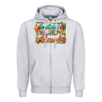 Heather Grey thankful grateful blessed Zipper Hoodie - CowGirlArtShop