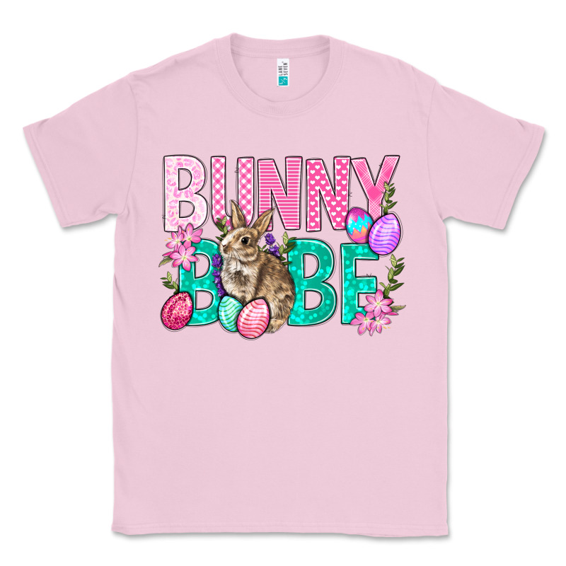 Bunny Babe Easter Classic Tee by BundleAndBundleShop | Teevron