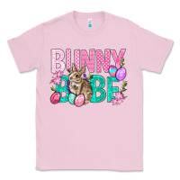 Bubblegum Pink Bunny Babe Easter Classic Tee - BundleAndBundleShop