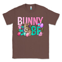 Chestnut Bunny Babe Easter Classic Tee - BundleAndBundleShop