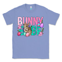 Colony Blue Bunny Babe Easter Classic Tee - BundleAndBundleShop