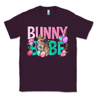 Plum Bunny Babe Easter Classic Tee - BundleAndBundleShop
