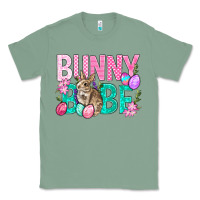 Sage Bunny Babe Easter Classic Tee - BundleAndBundleShop