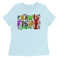 Crawfish Season Mardi Gras Carnival Ladies Tee | Teevron