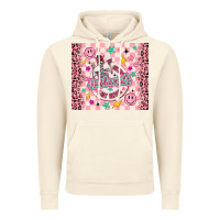 Vintage Artic on my husbunds last nerve pink Vintage Hoodie - MaliasSmallBusiness