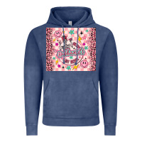 Vintage Denim on my husbunds last nerve pink Vintage Hoodie - MaliasSmallBusiness