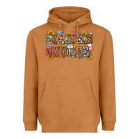 Meerkat dialysis nurse Heavyweight Hoodie - OliviaCreatesArt