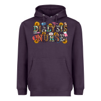 Plum dialysis nurse Heavyweight Hoodie - OliviaCreatesArt