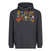 Smoke dialysis nurse Heavyweight Hoodie - OliviaCreatesArt