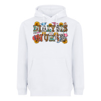 White dialysis nurse Heavyweight Hoodie - OliviaCreatesArt