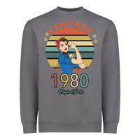 Storm Vintage 1980 Original Parts Women 40th Birthday Heavyweight Sweatshirt - Bettercallsaul