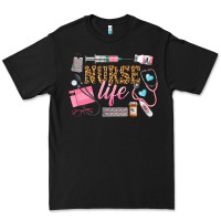 Black Western Nurse Life Premium Tee - LillyAllenDesigns
