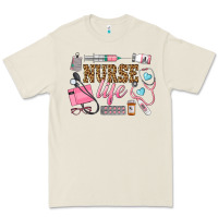 Bone Western Nurse Life Premium Tee - LillyAllenDesigns