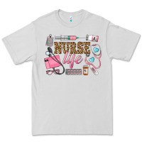Dove Grey Western Nurse Life Premium Tee - LillyAllenDesigns