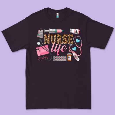 Western Nurse Life Premium Tee Designed By Lillyallendesigns