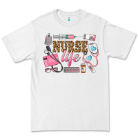 White Western Nurse Life Premium Tee - LillyAllenDesigns