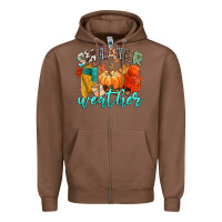 Chestnut weather Zipper Hoodie - CowGirlArtShop