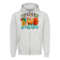 Weather Zipper Hoodie | Teevron