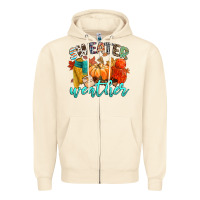 Sandshell weather Zipper Hoodie - CowGirlArtShop
