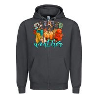 Smoke weather Zipper Hoodie - CowGirlArtShop