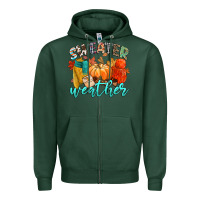 Sports Green weather Zipper Hoodie - CowGirlArtShop