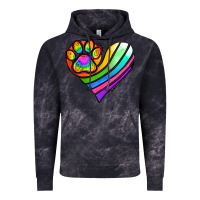 Cloud Black Pride Heart Vintage Hoodie - Jasminsmagicworld