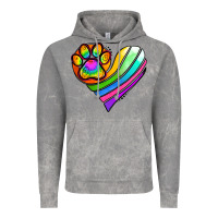 Cloud Rock Pride Heart Vintage Hoodie - Jasminsmagicworld