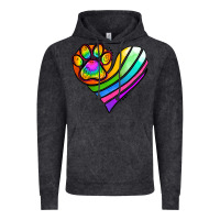 Pride Heart Vintage Hoodie | Teevron