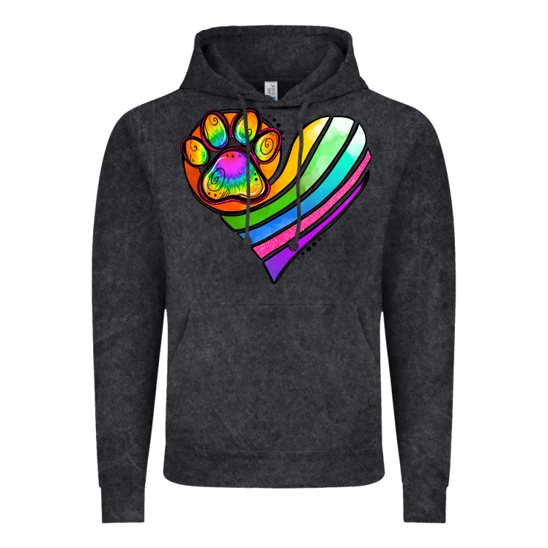 Pride Heart Vintage Hoodie by Jasminsmagicworld | Teevron