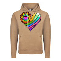 Vintage Coffee Pride Heart Vintage Hoodie - Jasminsmagicworld