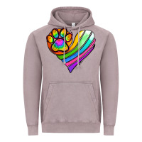 Vintage Zinc Pride Heart Vintage Hoodie - Jasminsmagicworld