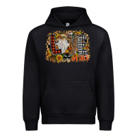 Black Love Fall Urban Hoodie - CowhideDigitalArt