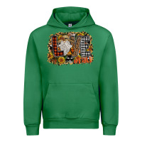 Emerald Love Fall Urban Hoodie - CowhideDigitalArt
